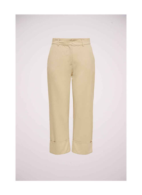 Pantalon flare beige JACQUELINE DE YONG pour femme