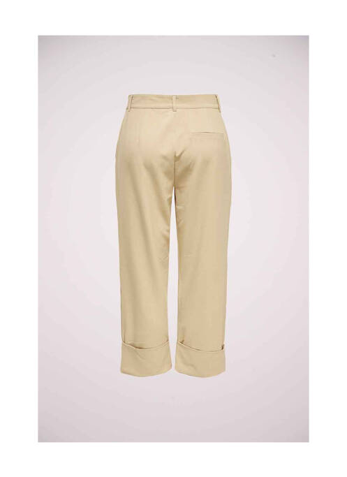 Pantalon flare beige JACQUELINE DE YONG pour femme