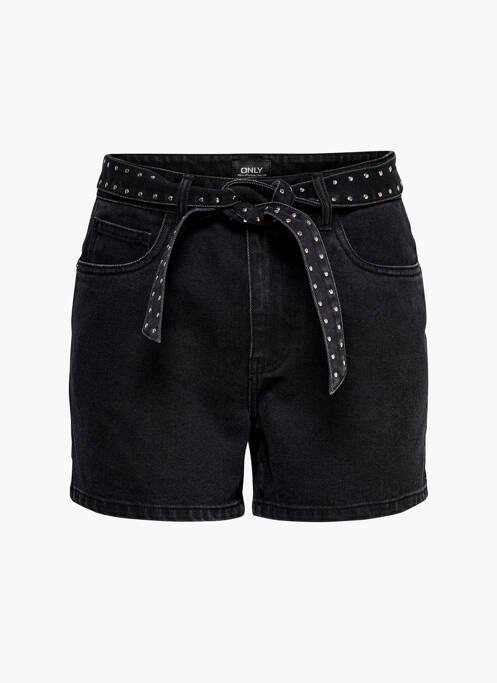 Short noir ONLY pour femme