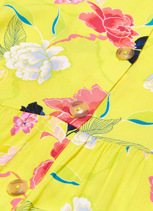 Robe longue jaune ONLY pour fille