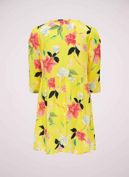 Robe longue jaune ONLY pour fille