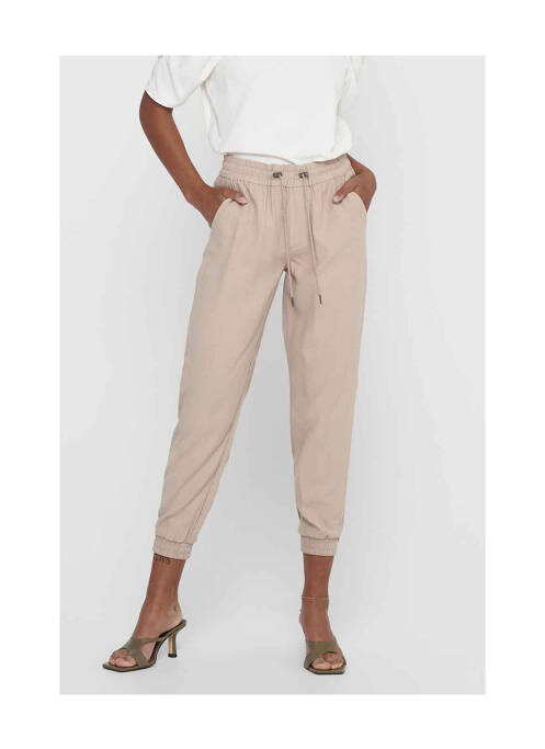 Jogging beige ONLY pour femme