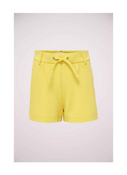 Short jaune ONLY pour fille