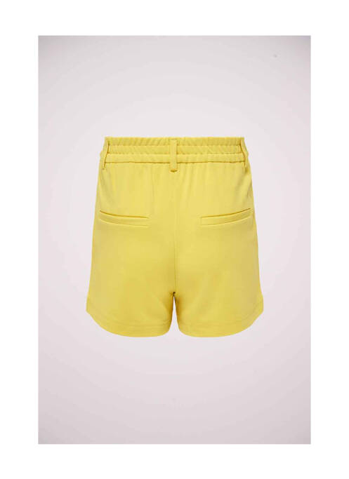 Short jaune ONLY fille
