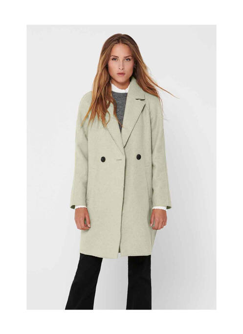 Veste casual vert ONLY pour femme