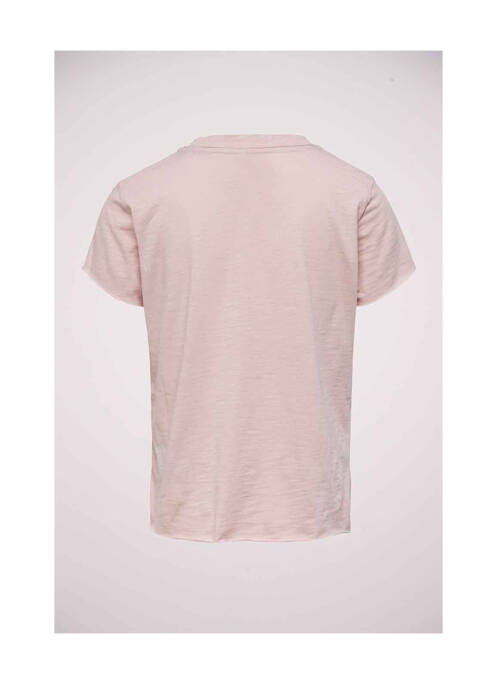T-shirt rose ONLY pour fille