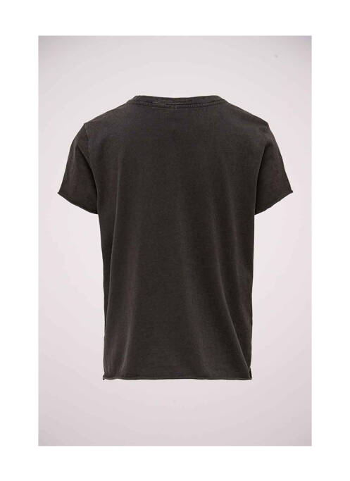 T-shirt noir ONLY pour fille