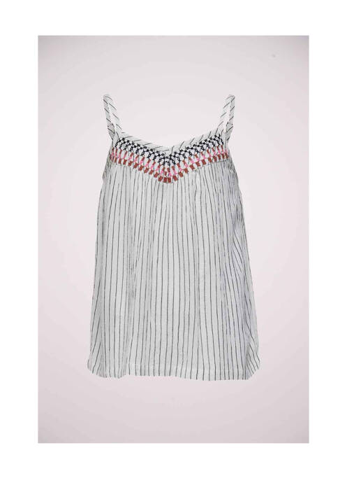 T-shirt blanc ONLY pour fille