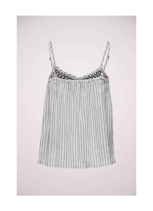 T-shirt blanc ONLY pour fille