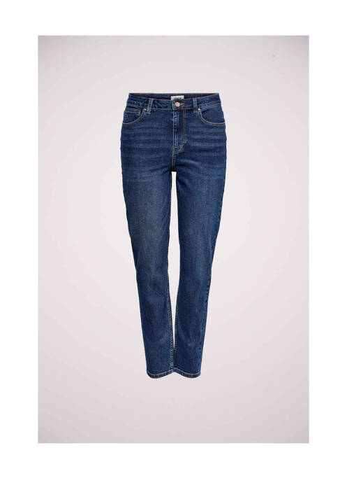 Jeans coupe droite bleu ONLY pour femme