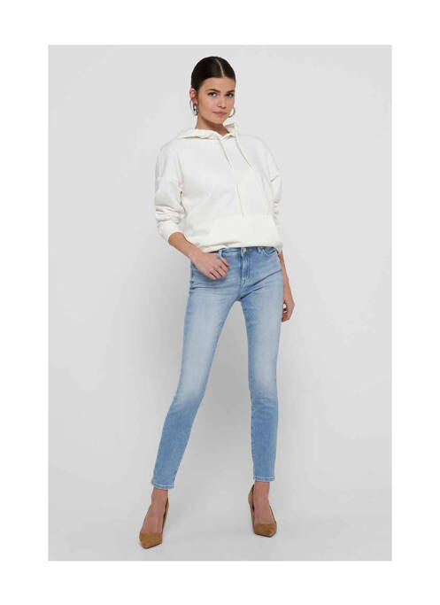 Jeans skinny bleu ONLY pour femme