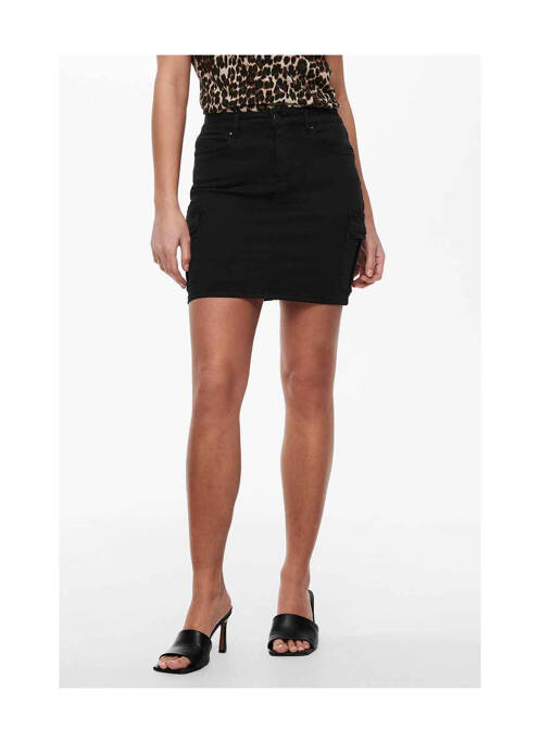 Jupe courte noir ONLY pour femme