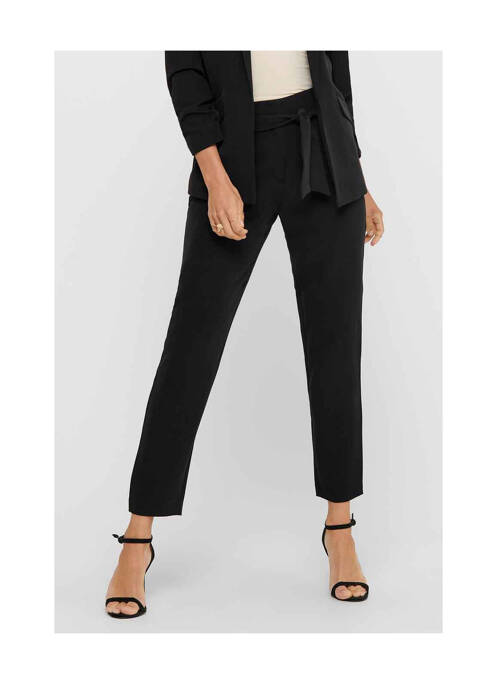 Pantalon chino noir ONLY pour femme