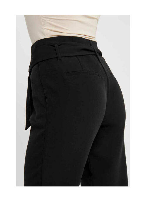 Pantalon chino noir ONLY pour femme