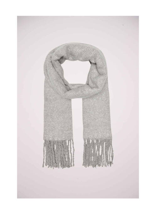 Echarpe gris ONLY femme
