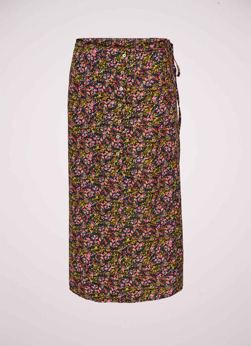 Jupe mi-longue noir ONLY pour femme