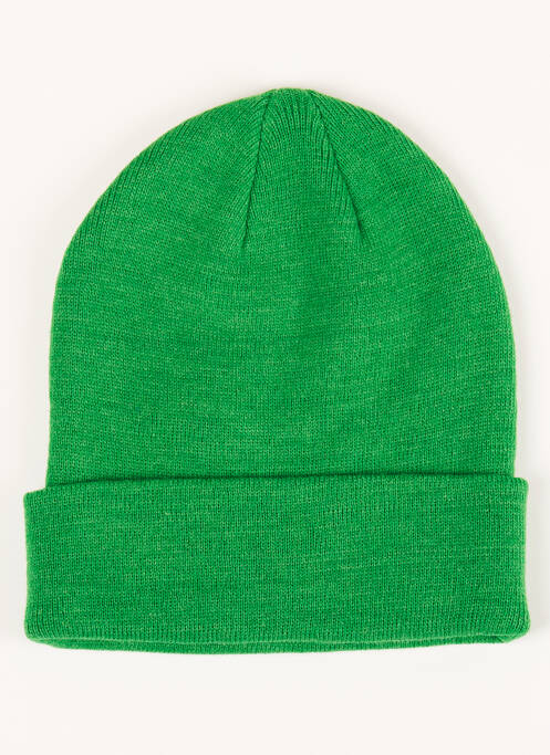 Bonnet vert ONLY femme
