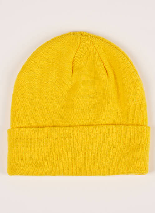 Bonnet jaune ONLY femme