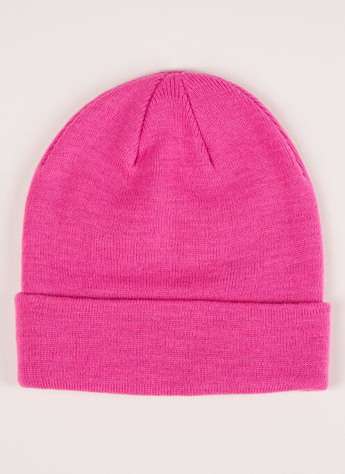Bonnet rose ONLY femme