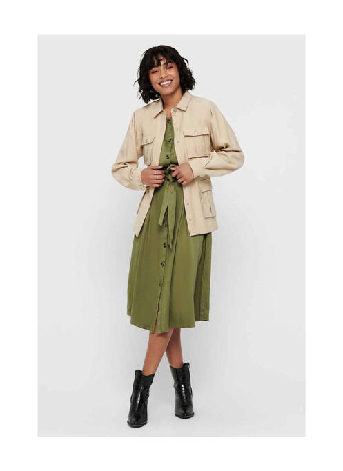 Blazer beige ONLY pour femme