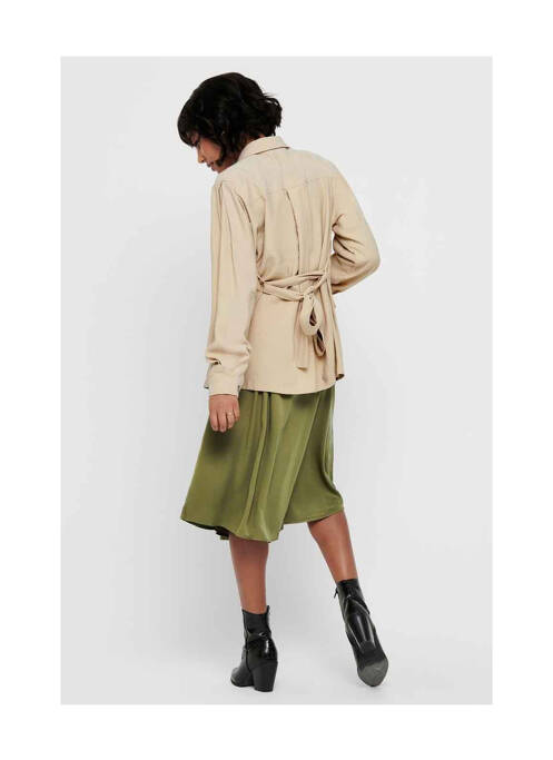 Blazer beige ONLY pour femme