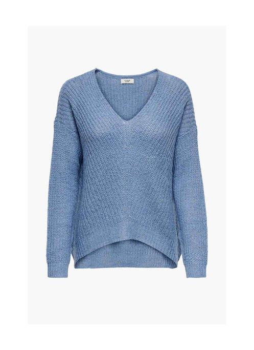 Pull bleu JACQUELINE DE YONG pour femme