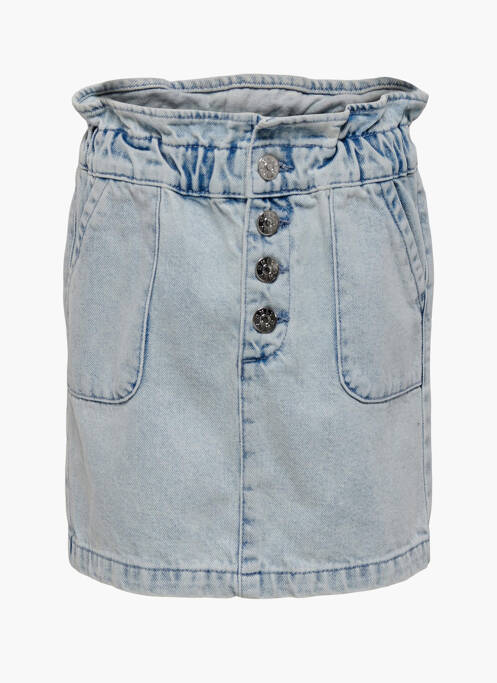 Jupe courte bleu ONLY pour fille