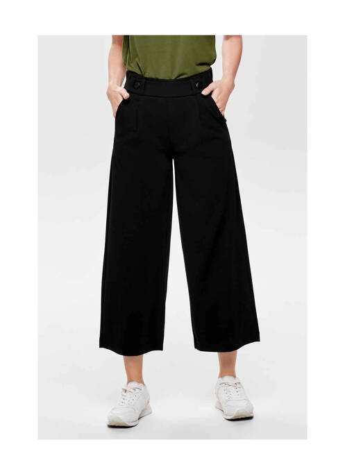 Pantalon large noir JACQUELINE DE YONG pour femme