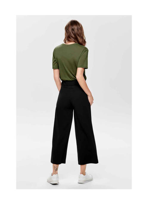 Pantalon large noir JACQUELINE DE YONG pour femme