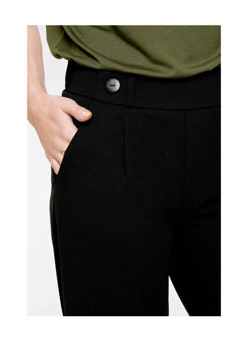 Pantalon large noir JACQUELINE DE YONG pour femme