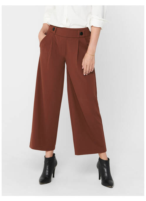 Pantalon chino rouge JACQUELINE DE YONG pour femme