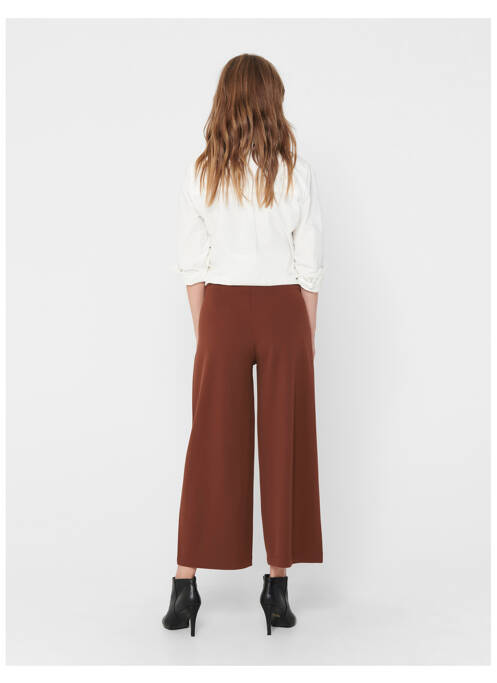 Pantalon chino rouge JACQUELINE DE YONG pour femme