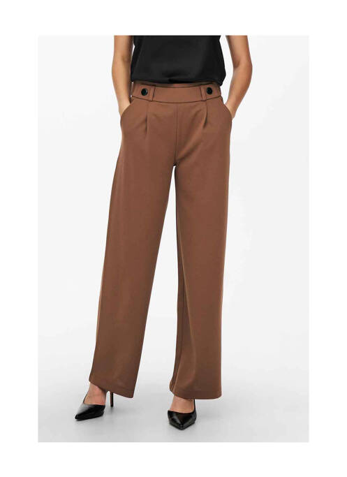 Pantalon flare noir JACQUELINE DE YONG pour femme