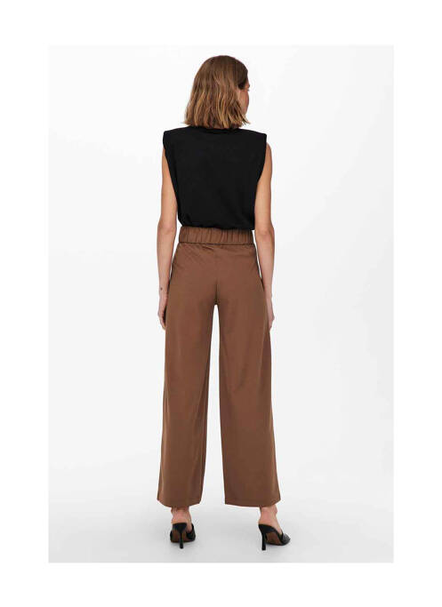 Pantalon flare noir JACQUELINE DE YONG pour femme