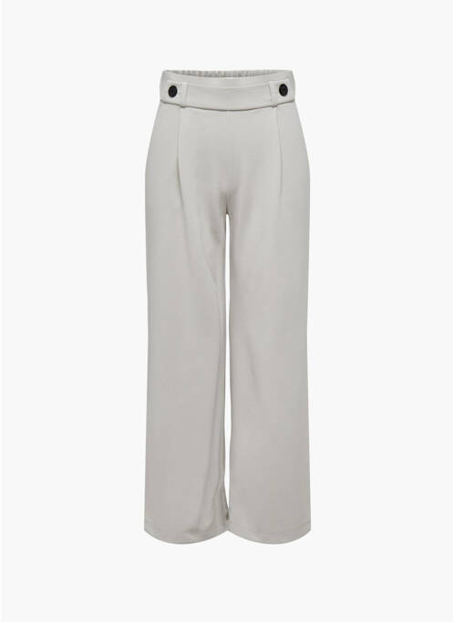 Pantalon flare gris JACQUELINE DE YONG pour femme