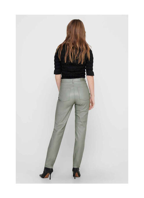 Pantalon slim gris ONLY pour femme