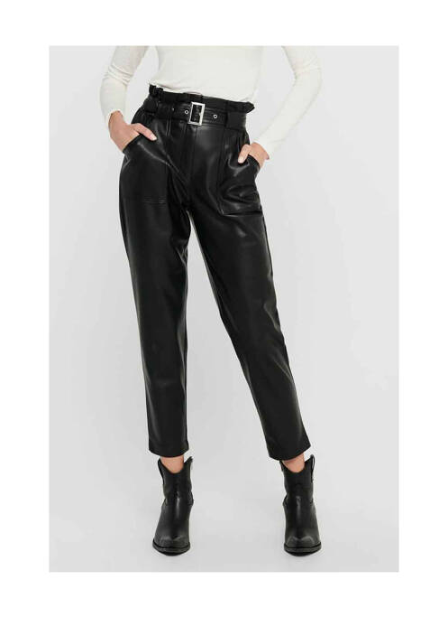 Pantalon slim noir ONLY pour femme