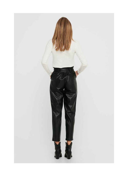 Pantalon slim noir ONLY femme
