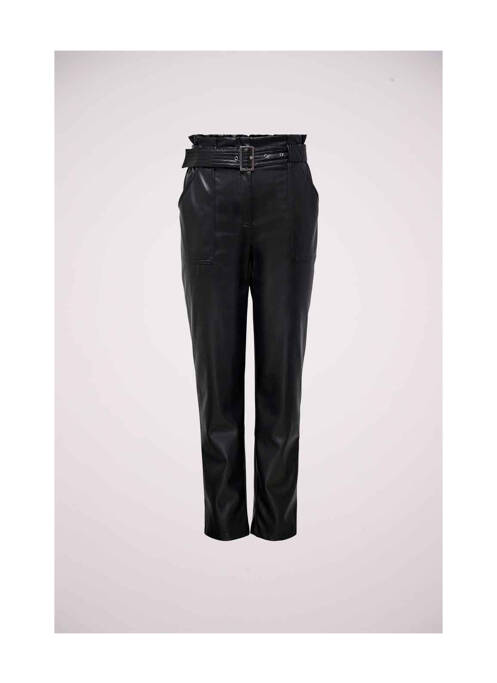 Pantalon slim noir ONLY femme