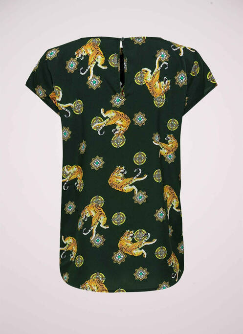 T-shirt vert ONLY pour femme