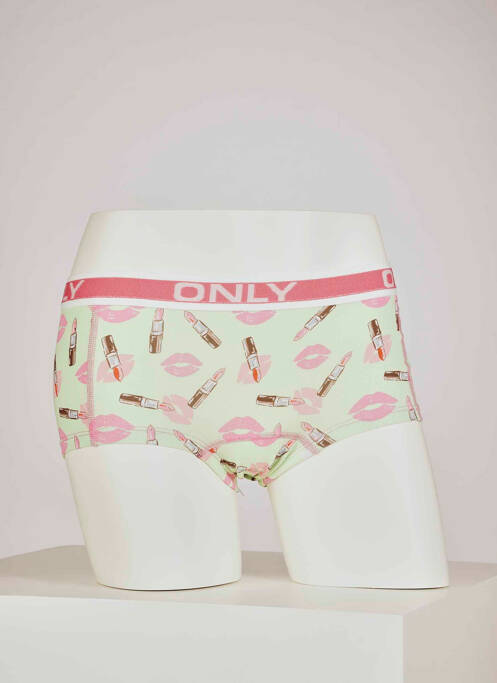 Shorty vert ONLY pour femme