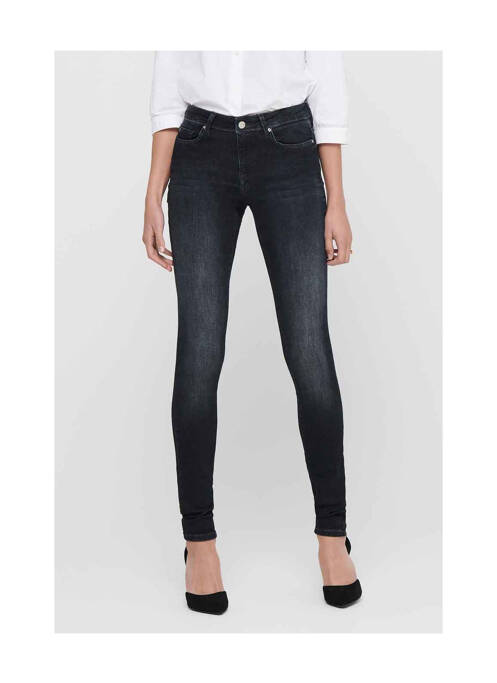 Jeans skinny bleu ONLY pour femme