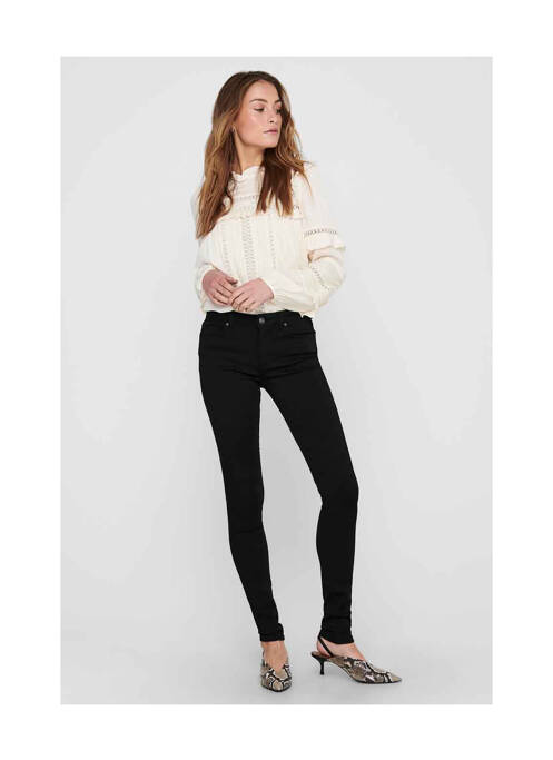 Jeans skinny noir ONLY pour femme