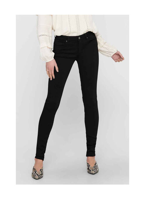 Jeans skinny noir ONLY pour femme