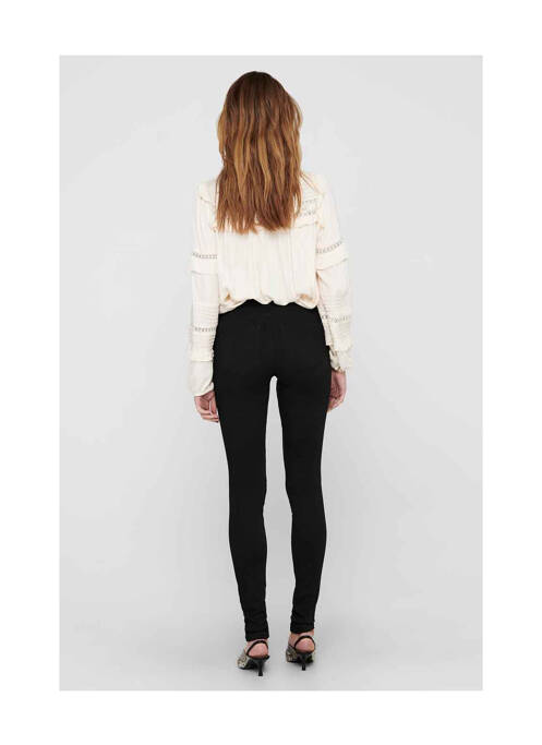 Jeans skinny noir ONLY pour femme