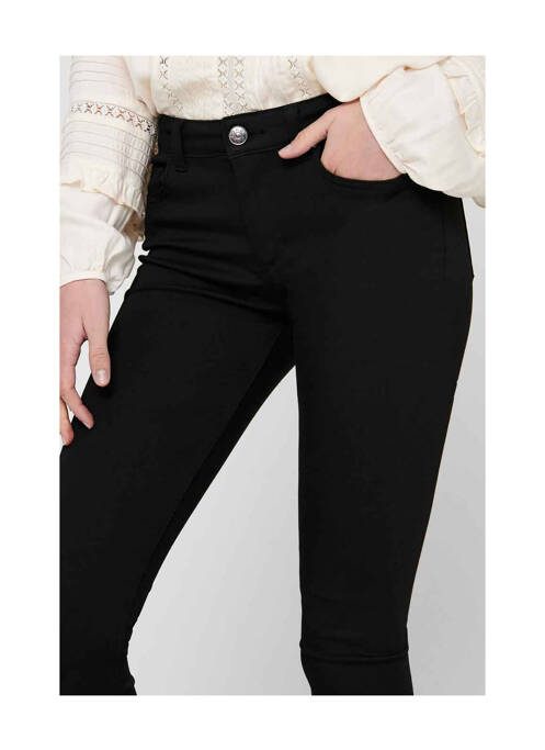 Jeans skinny noir ONLY pour femme