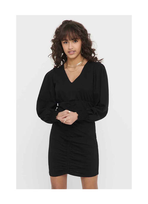 Robe courte noir ONLY pour femme