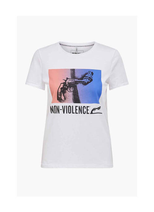 T-shirt blanc ONLY pour femme