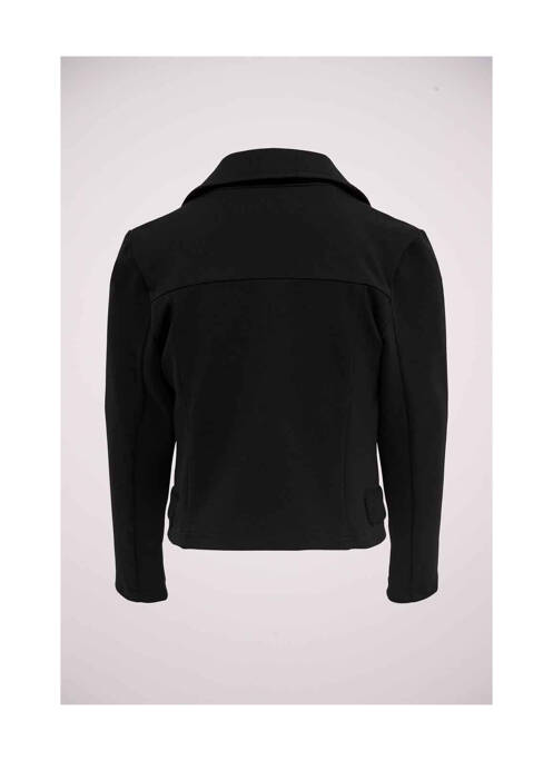 Blouson noir ONLY pour fille