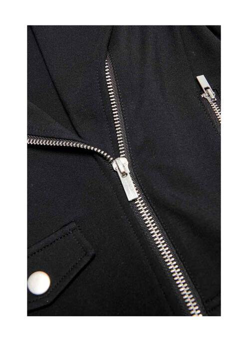 Blouson noir ONLY pour fille